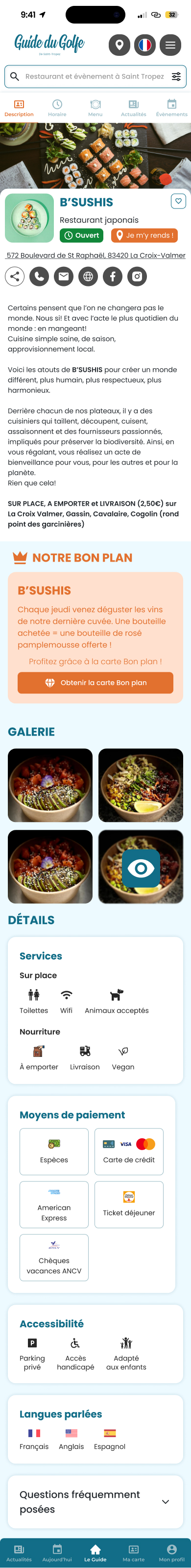 Le Guide du Golfe de Saint-Tropez - Gallery 29